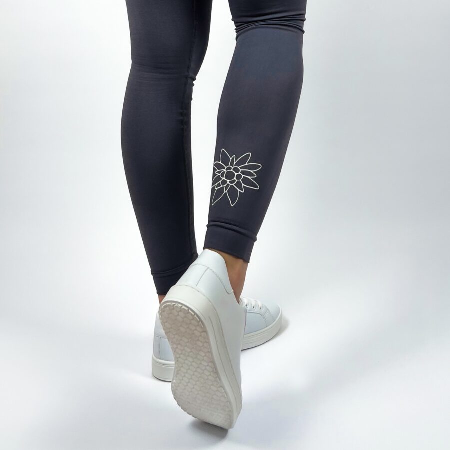 Fitness Seamless Leggings - grey - Image 3